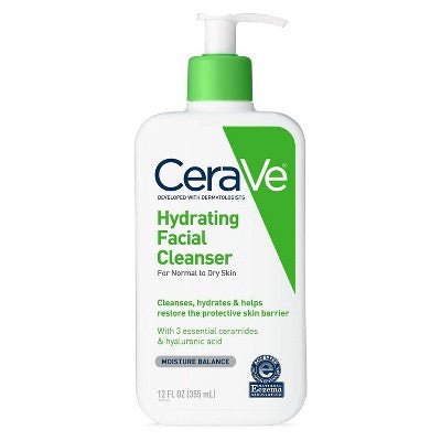 CeraVe Hydrating Facial Cleanser - Seraphim Beauty