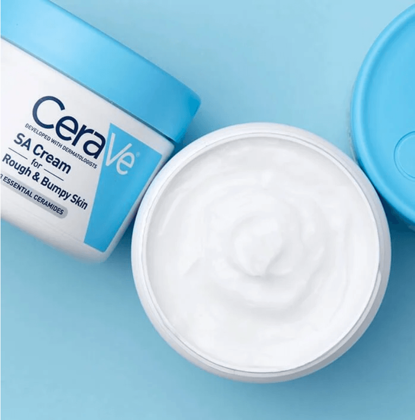 Cerave SA cream for rough and bumpy skin - Seraphim Beauty