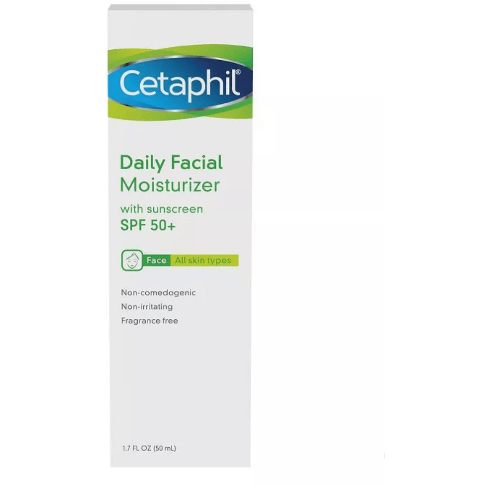 Cetaphil Daily Facial Moisturizer SPF 50 - Seraphim Beauty