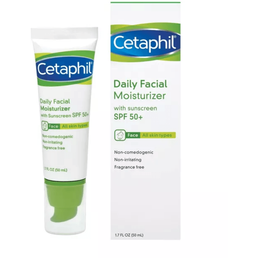 Cetaphil Daily Facial Moisturizer SPF 50 - Seraphim Beauty