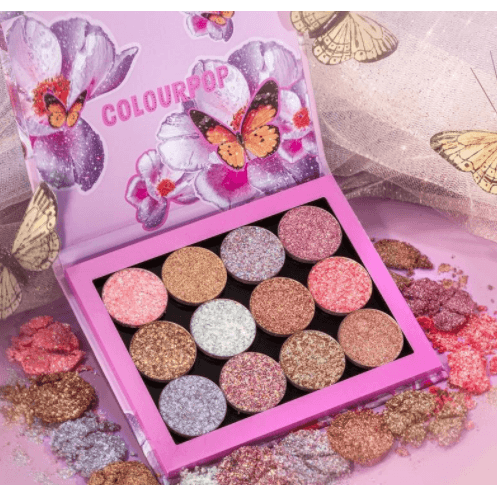 ColourPop All That Glitters Eyeshadow Palette - Seraphim Beauty