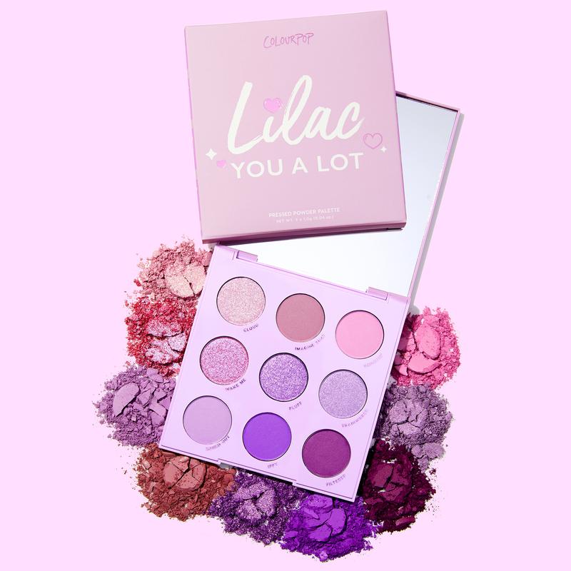 Colourpop Lilac You A Lot Eyeshadow Palette