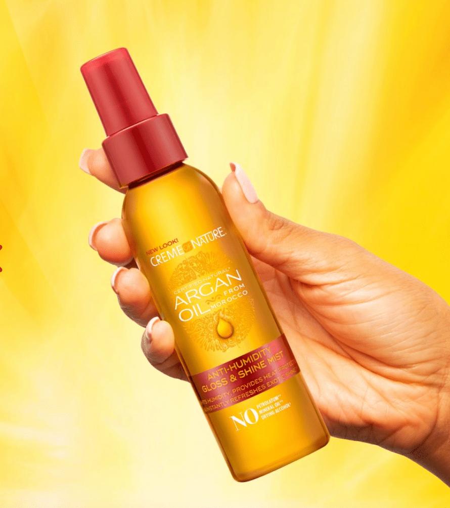 Creme of Nature Argan Oil Anti-Humidity Gloss and Shine Mist - Seraphim Beauty