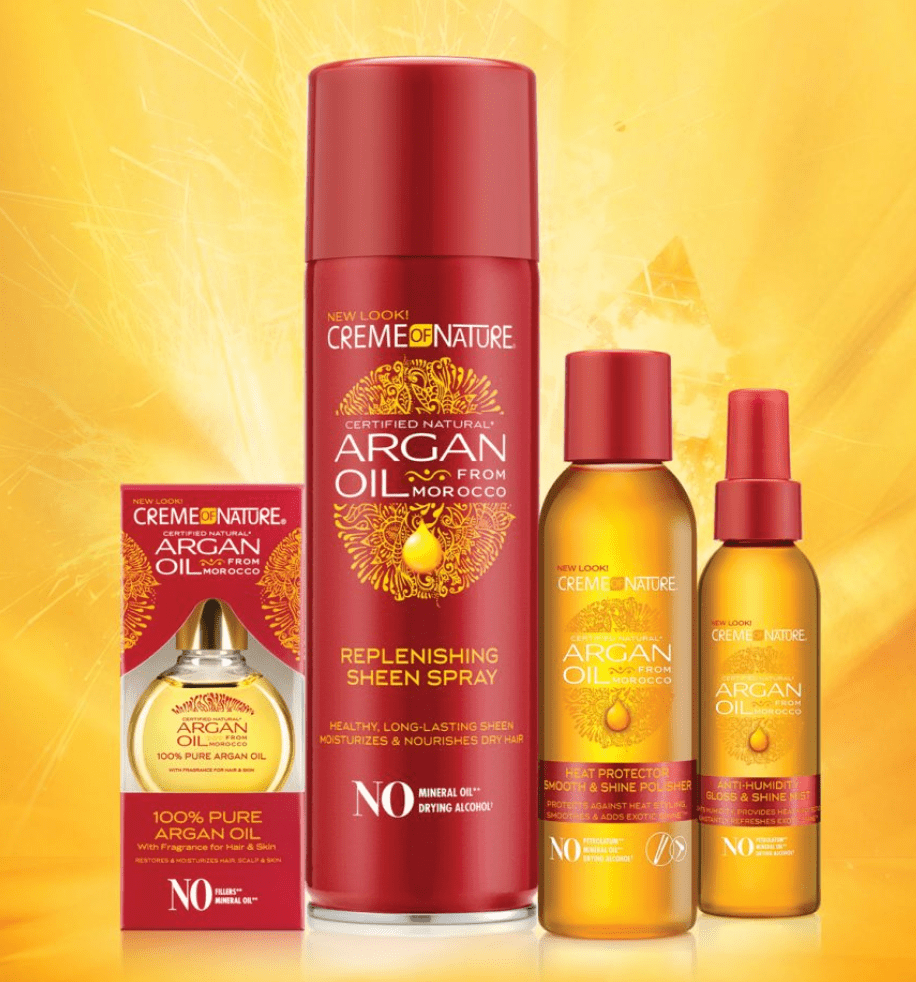 Creme of Nature Argan Oil Anti-Humidity Gloss and Shine Mist - Seraphim Beauty