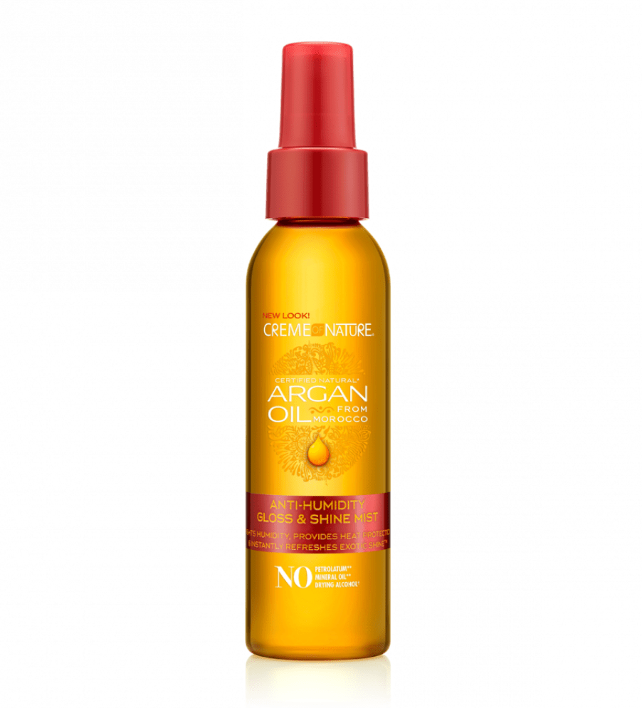 Creme of Nature Argan Oil Anti-Humidity Gloss and Shine Mist - Seraphim Beauty