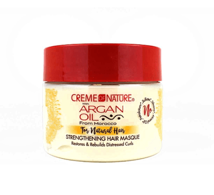 Creme of Nature Argan Oil Strengthening Hair Masque - Seraphim Beauty