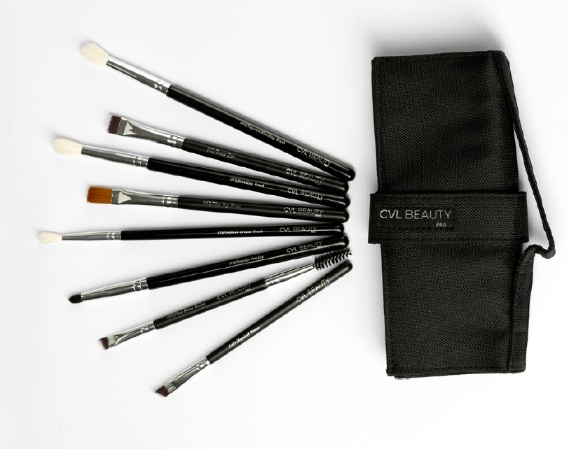 CVL Eye Set and Roll Pouch - Seraphim Beauty