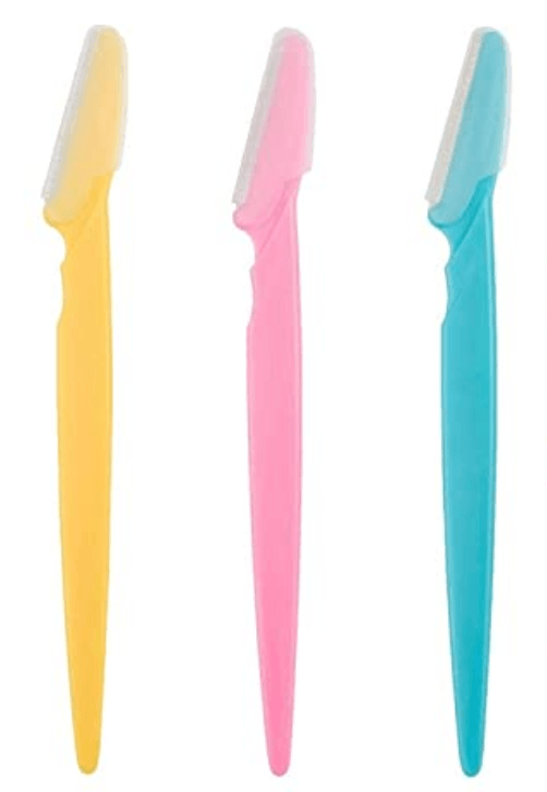 Exfoliating Dermaplaning Tool, Eyebrow Razor, Facial Dermaplane with Precision Cover - Seraphim Beauty