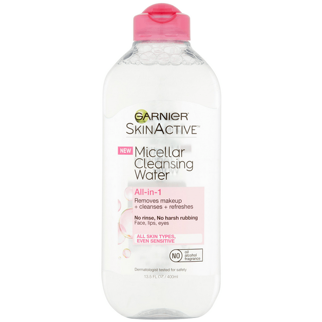 Garnier Skinactive Micellar Cleansing Water - All Skin Types - All-in-1 - Seraphim Beauty