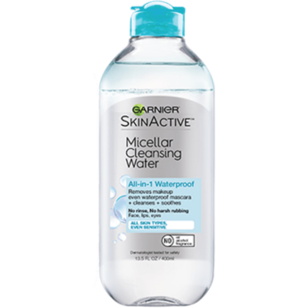 Garnier Skinactive Micellar Cleansing Water - All Skin Types - All-in-1 Waterproof - Seraphim Beauty