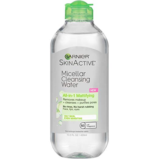 Garnier Skinactive Micellar Cleansing Water - Oily Skin - Seraphim Beauty
