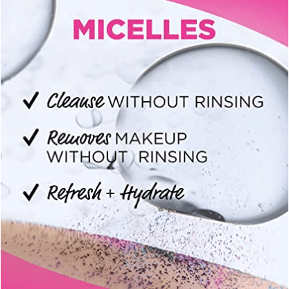 Garnier Skinactive Micellar Cleansing Water - Rose Water and Glycerin - Seraphim Beauty