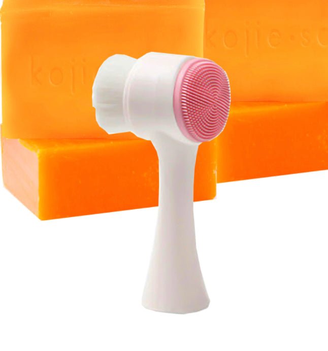 Kojie San Exfoliating Face Brush - Seraphim Beauty