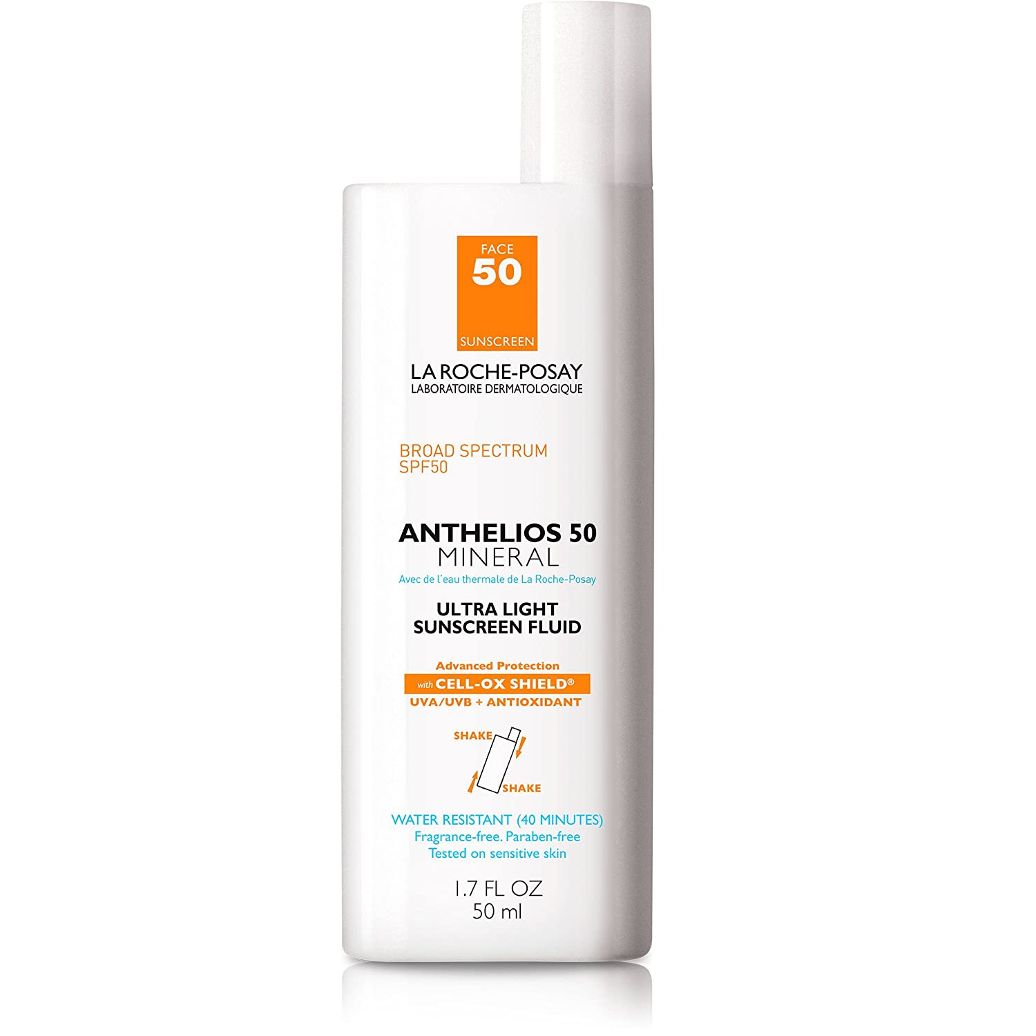 La Roche-Posay Anthelios 50 Mineral Ultra Light Sunscreen Fluid - Seraphim Beauty