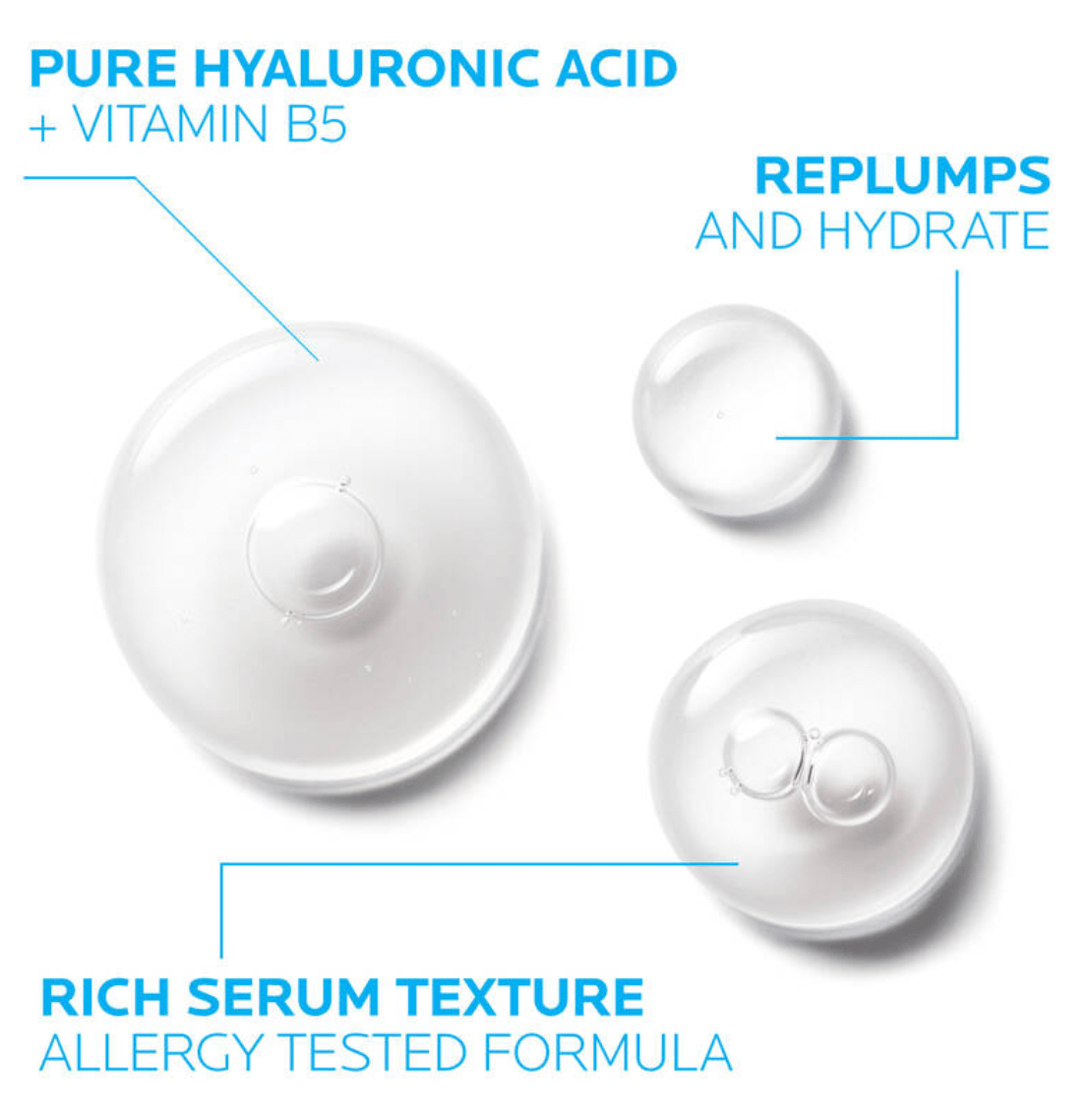 La Roche Posay B5 Pure Hyaluronic Acid Serum - Seraphim Beauty