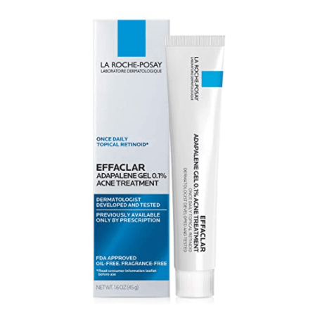 La Roche-Posay Effaclar Adapalene Gel 0.1% Acne Treatment - Seraphim Beauty