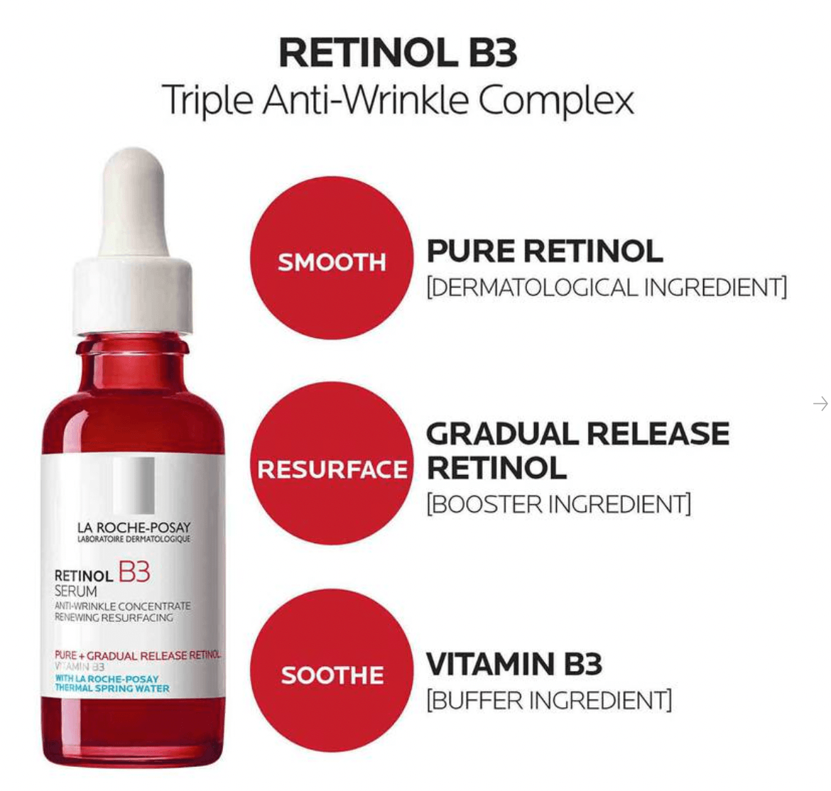 La Roche Posay Retinol B3 Pure Retinol Serum - Seraphim Beauty