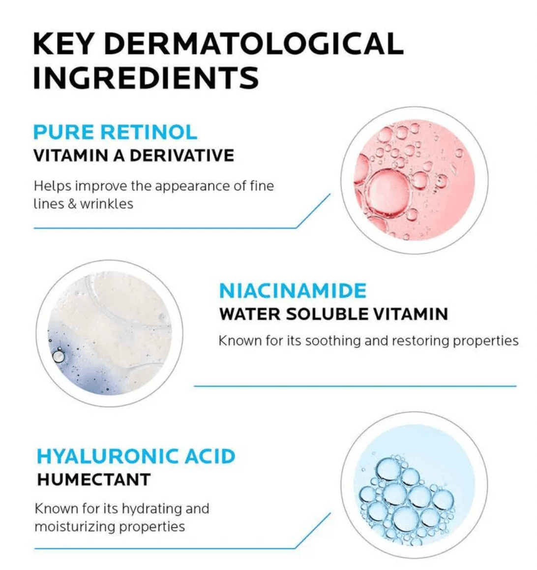 La Roche Posay Retinol B3 Pure Retinol Serum - Seraphim Beauty