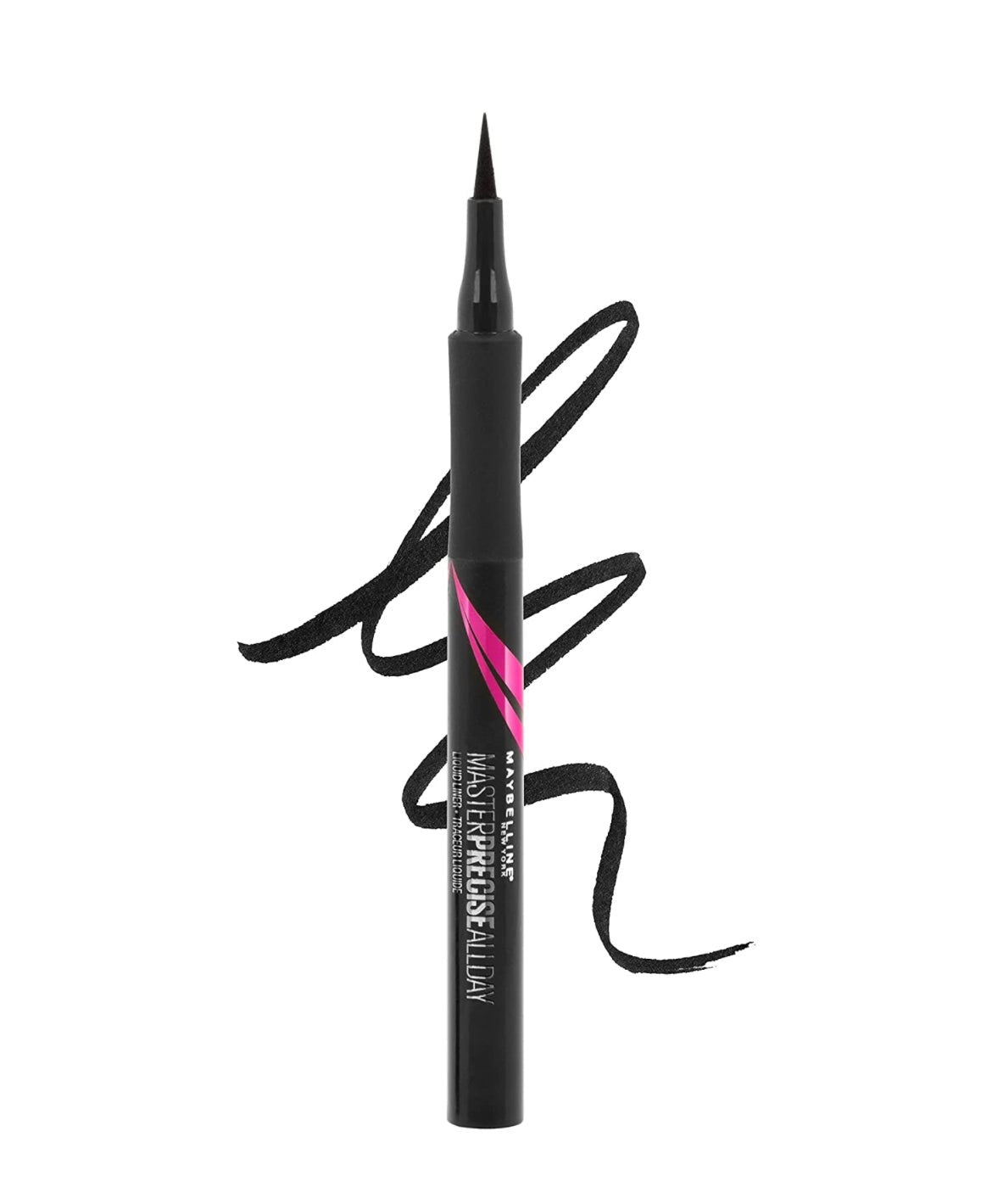 Maybelline Eyestudio Master Precise All Day Waterproof Liquid Eyeliner - Seraphim Beauty