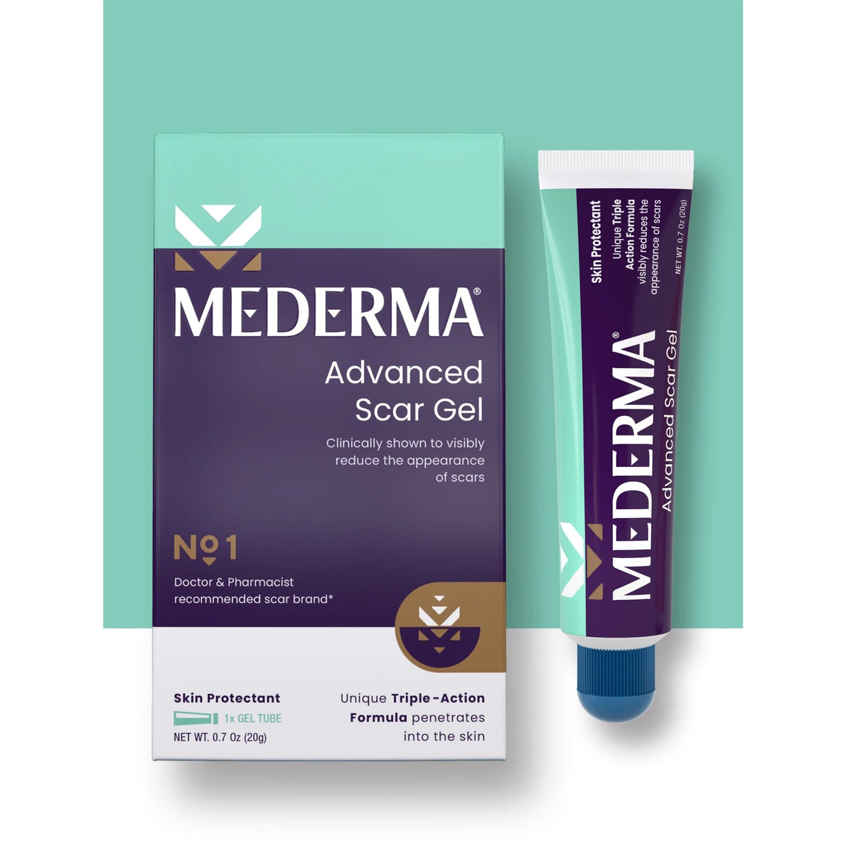 Mederma Advanced Scar Gel Seraphim Beauty