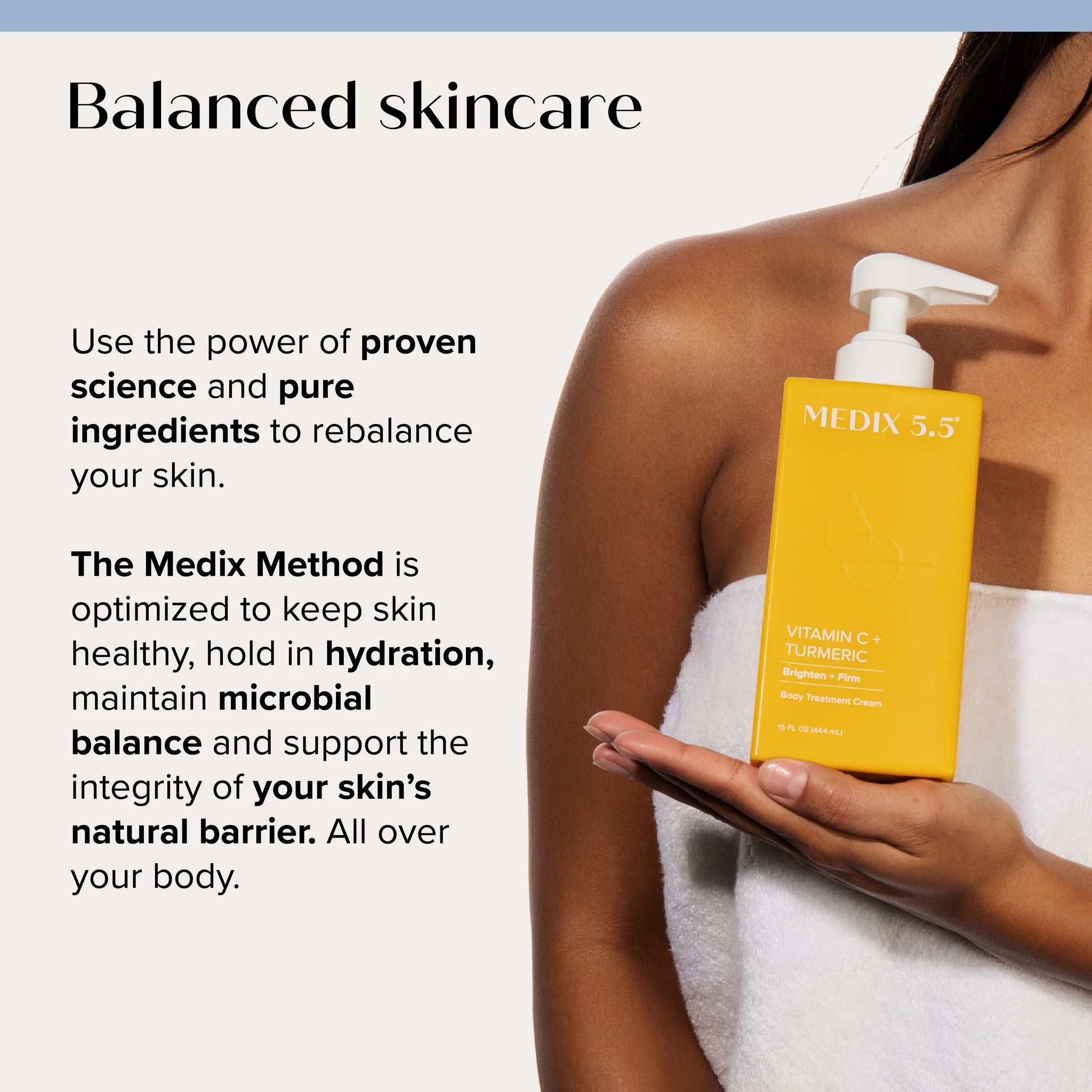 Medix 5.5 Vitamin C + Turmeric Firming and Brightening Cream - Seraphim Beauty