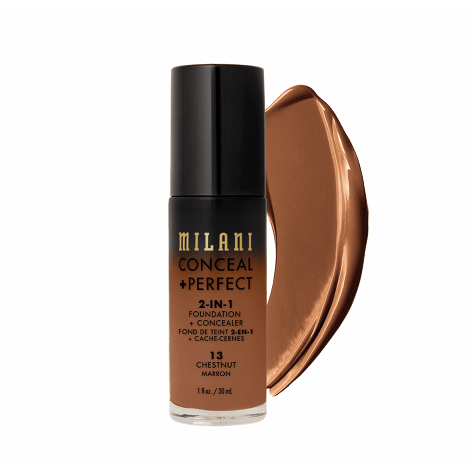 Milani Conceal + Perfect 2-In-1 Foundation + Concealer - Seraphim Beauty