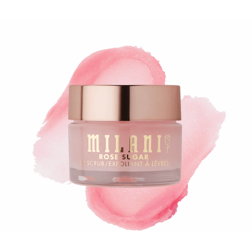 Milani Rose Sugar Lip Scrub - Seraphim Beauty