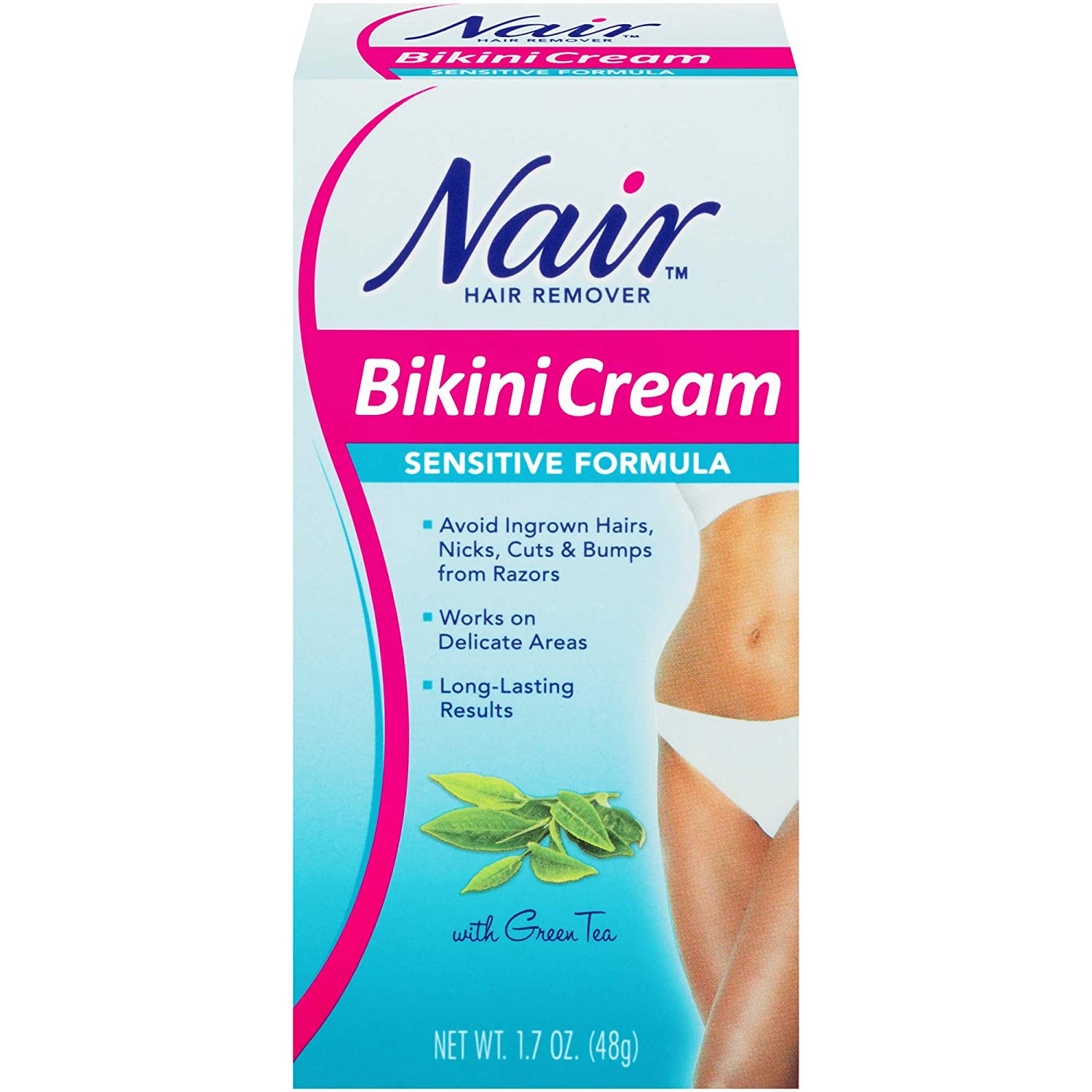 Nair Hair Remover Bikini Cream Sensitive Formula - Seraphim Beauty