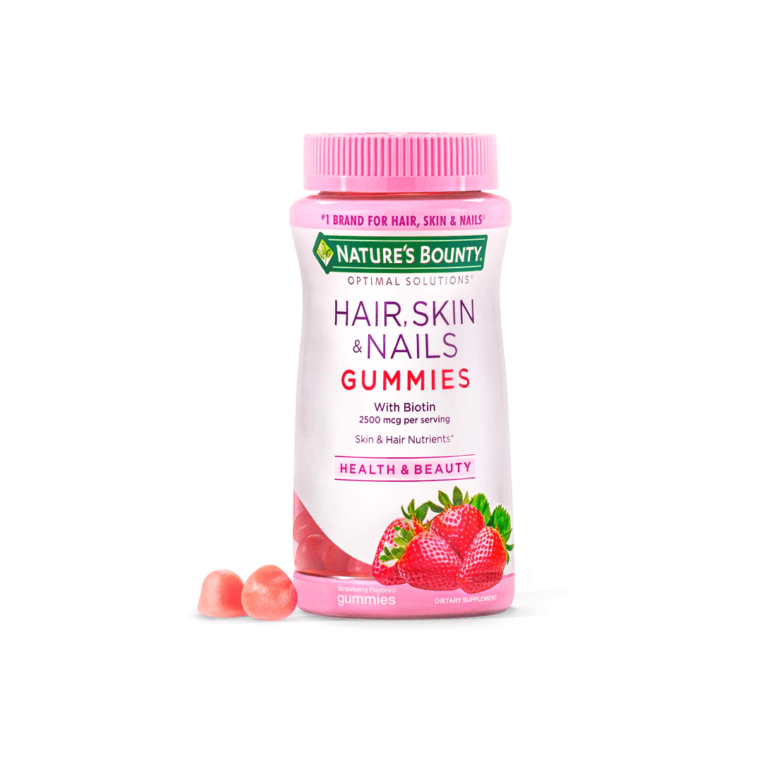 Nature's Bounty Hair Skin & Nails Gummies - Seraphim Beauty