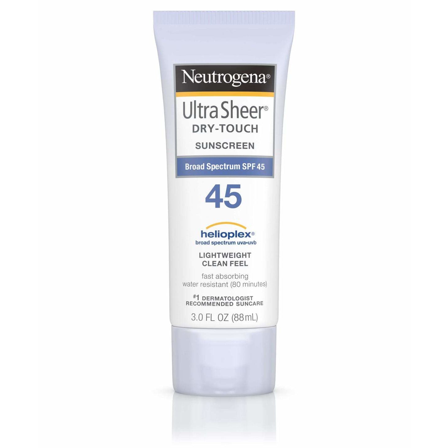 Neutrogena Ultra Sheer Dry Touch SPF 45 - Seraphim Beauty