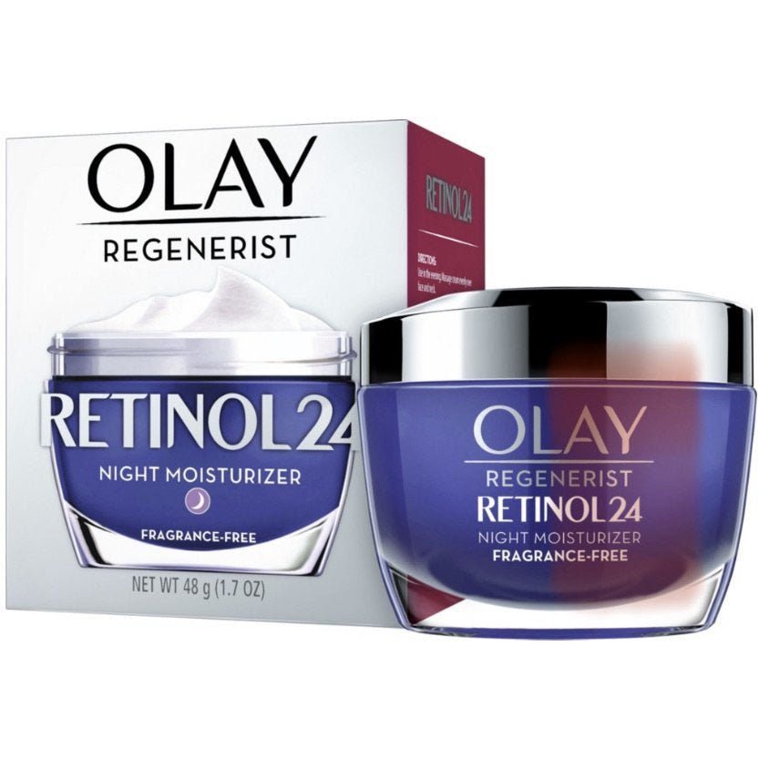 Olay Regenerist Retinol 24 Night Moisturizer - Seraphim Beauty