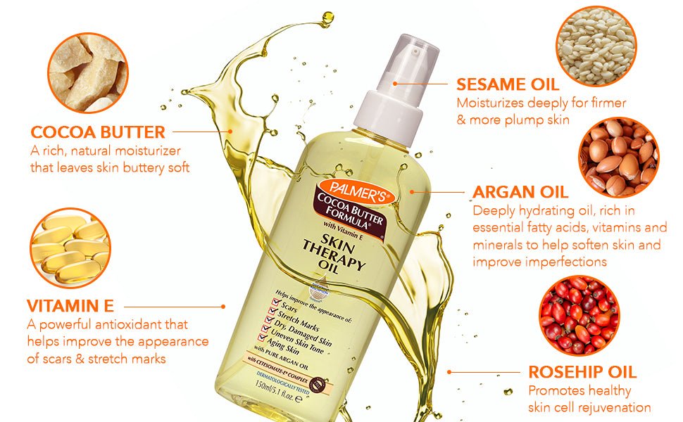 Palmers Skin Therapy Oil - Seraphim Beauty