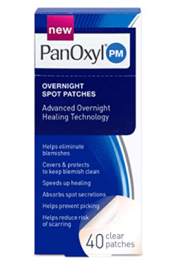 PanOxyl PM Overnight Spot Patches - Seraphim Beauty