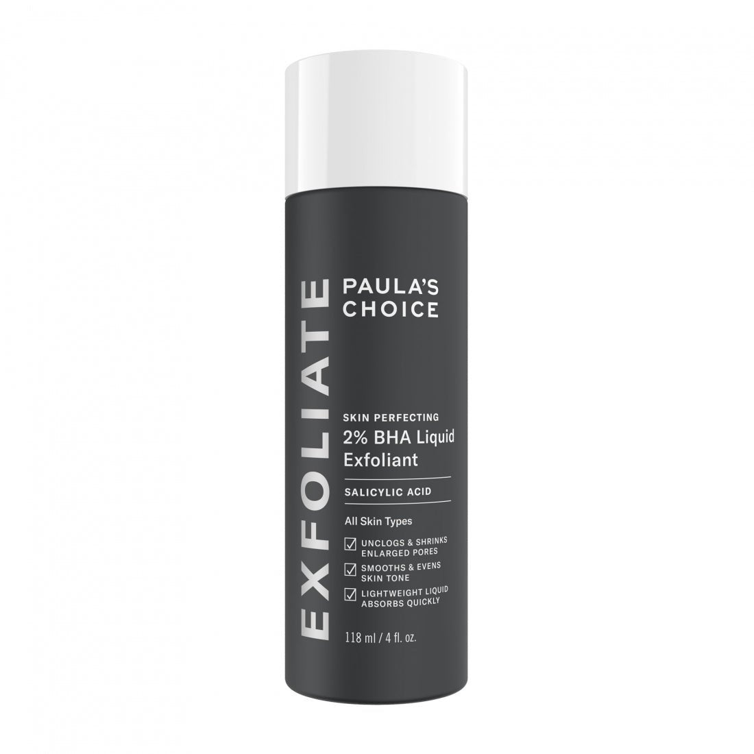 Paula's Choice Skin Perfecting 2% BHA Liquid Exfoliant - Seraphim Beauty