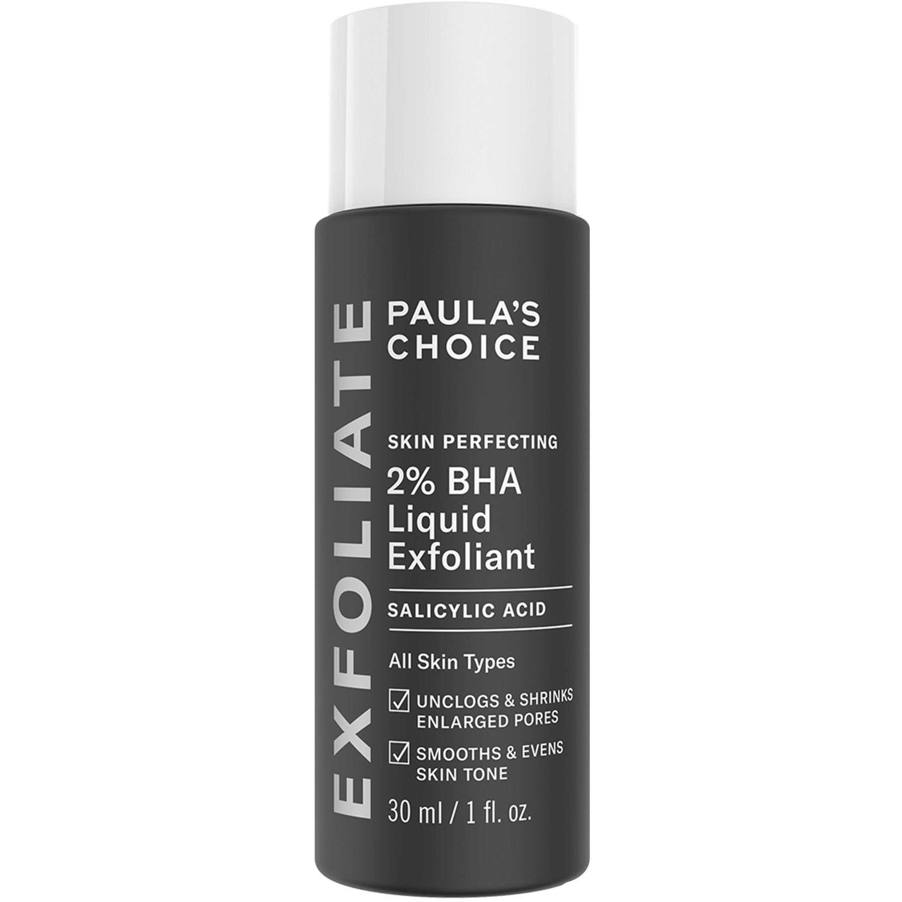 Paula's Choice Skin Perfecting 2% BHA Liquid Exfoliant - Seraphim Beauty