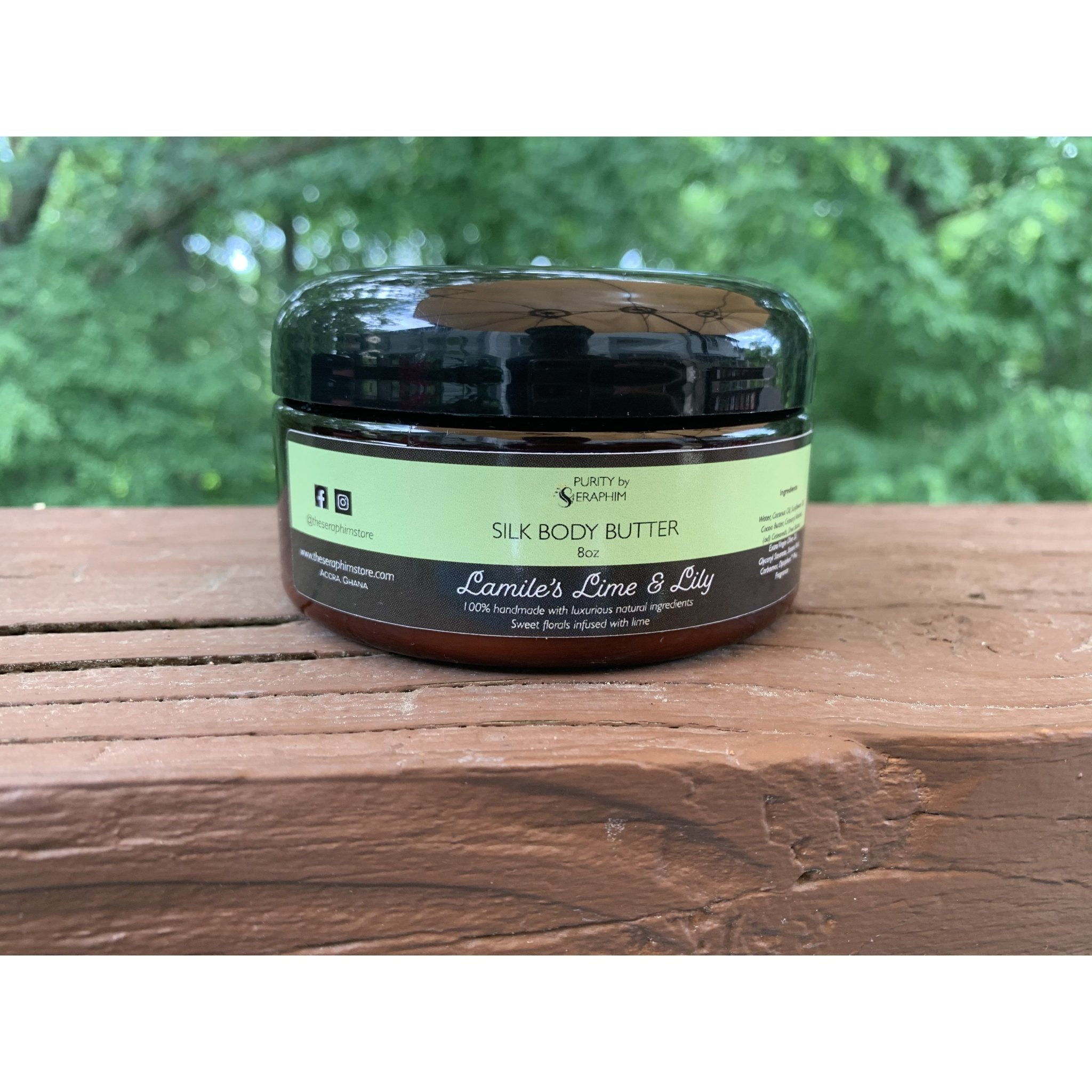 PURITY by Seraphim Silk Body Butter - Seraphim Beauty