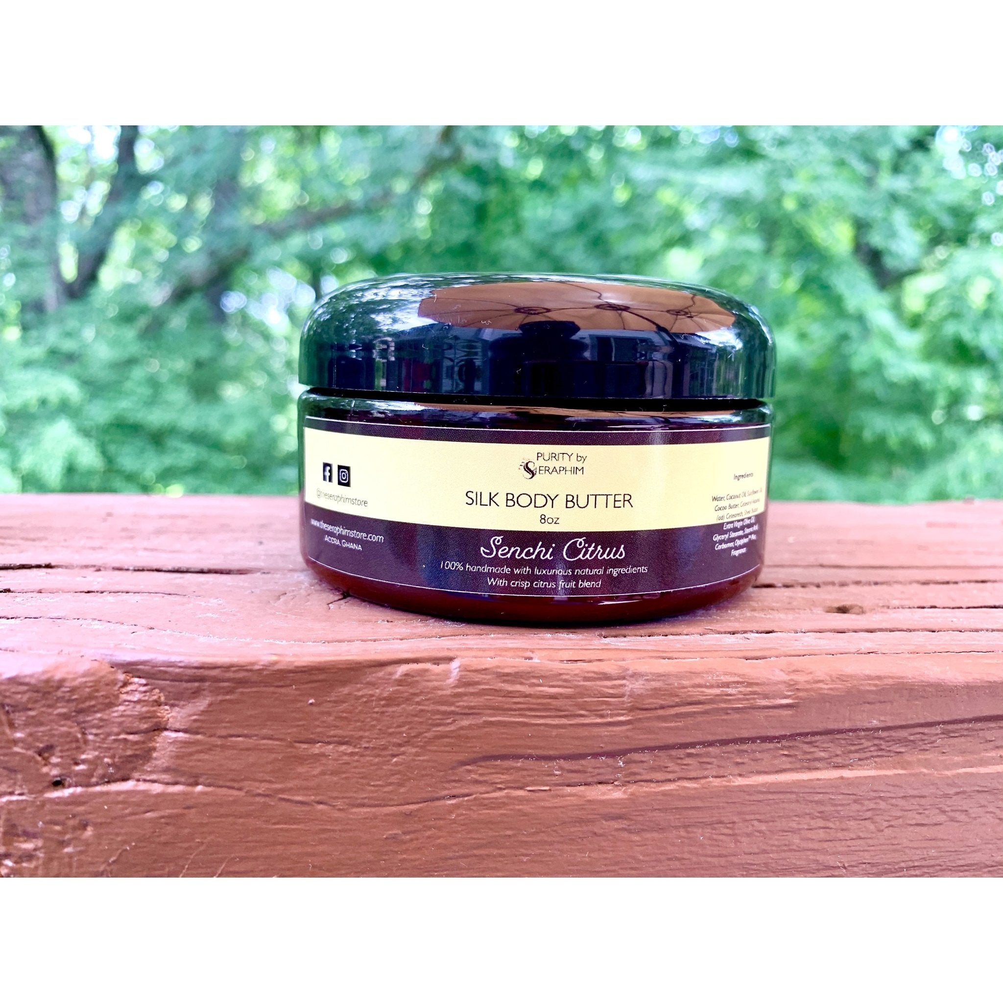 PURITY by Seraphim Silk Body Butter - Seraphim Beauty