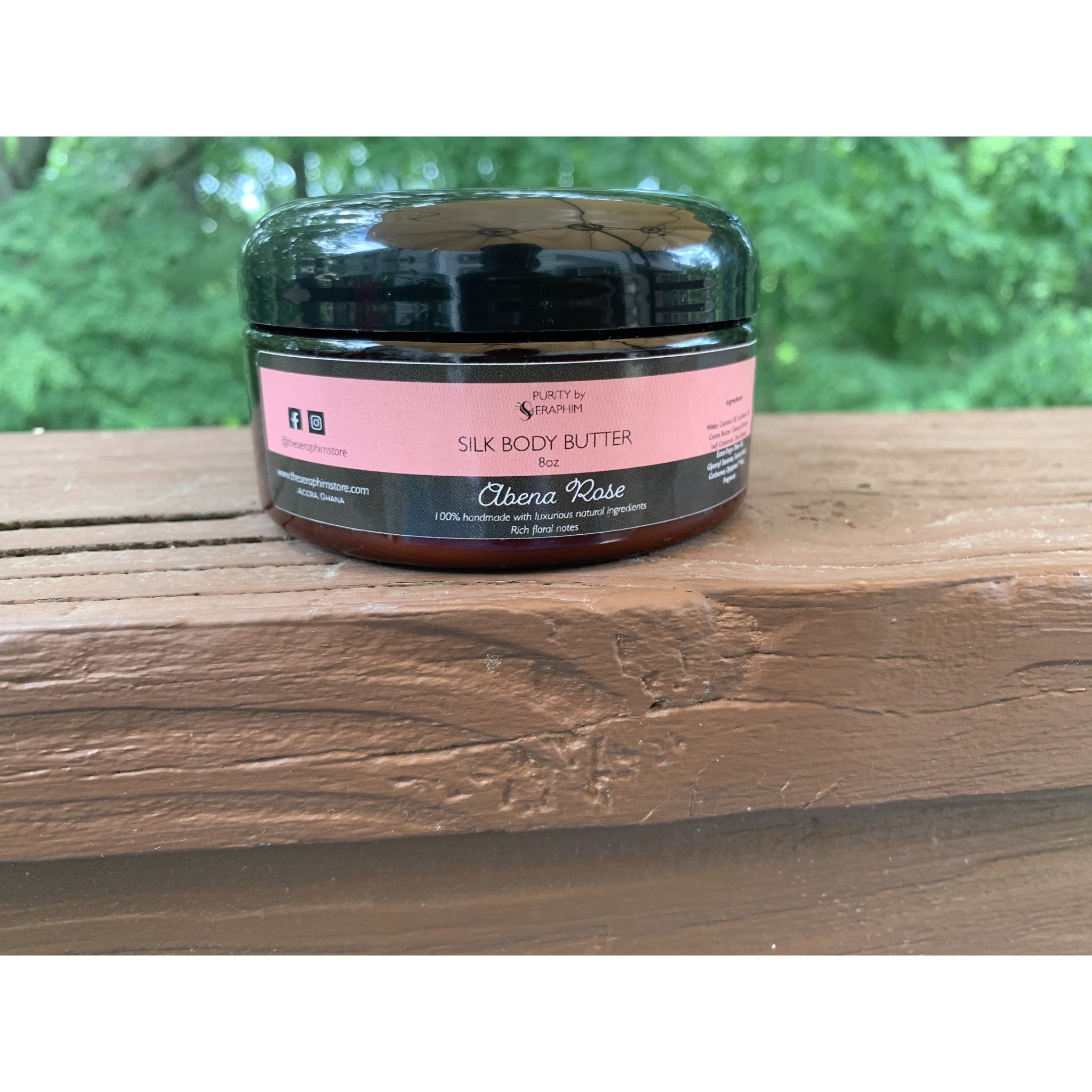 PURITY by Seraphim Silk Body Butter - Seraphim Beauty