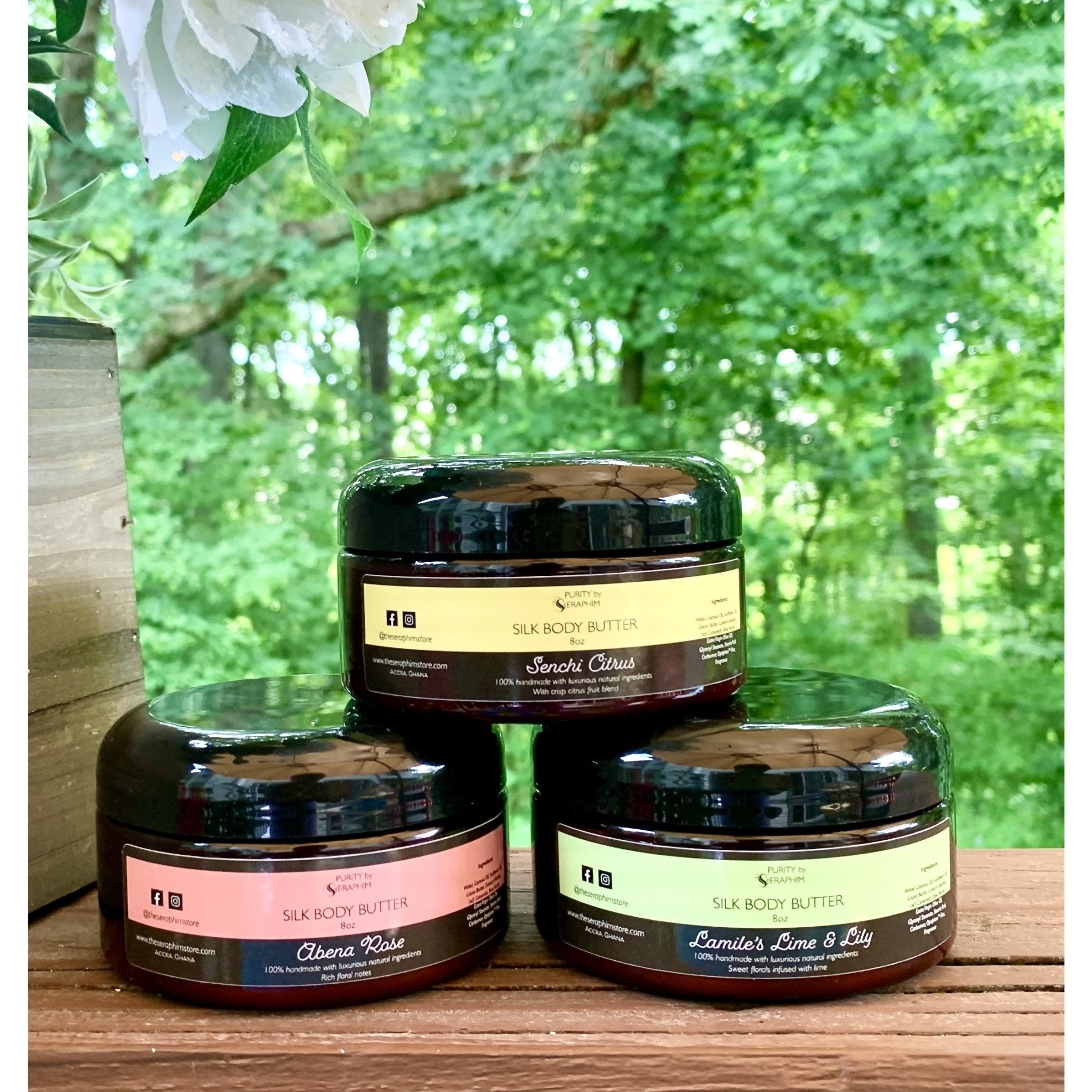 PURITY by Seraphim Silk Body Butter - Seraphim Beauty