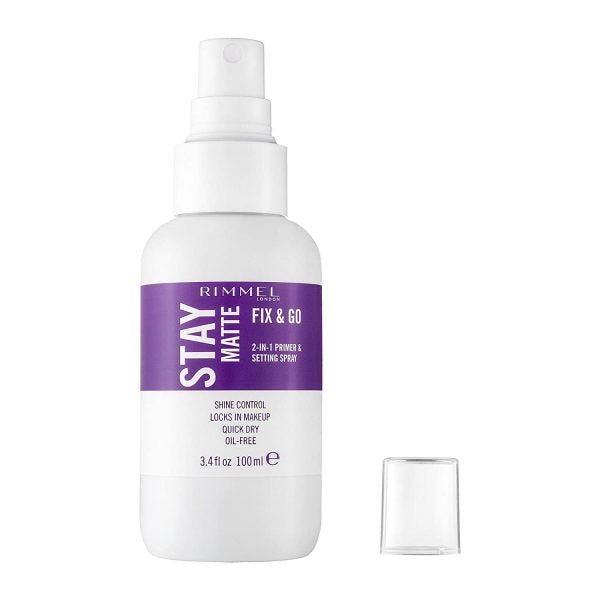 Rimmel London Stay Matte Fix & Go Setting Spray - Seraphim Beauty