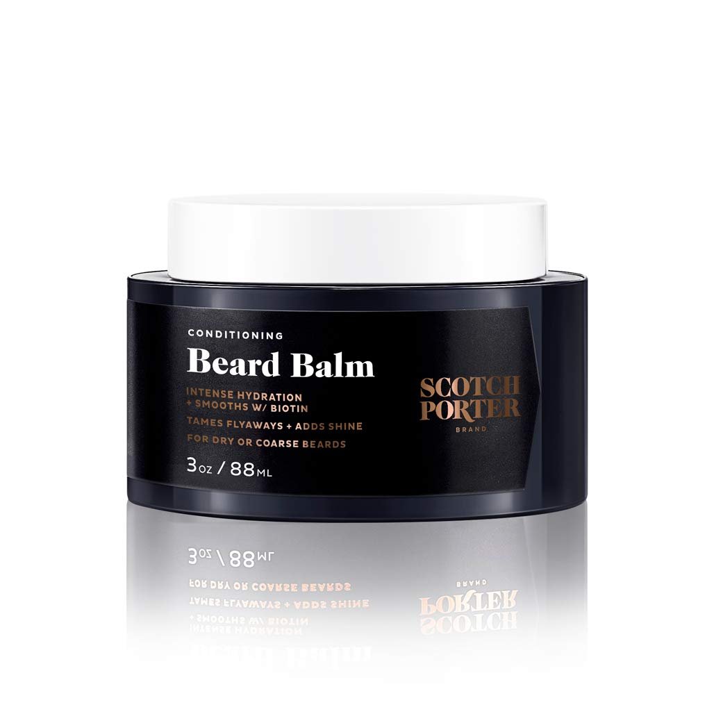 Scotch Porter Beard Balm - Seraphim Beauty