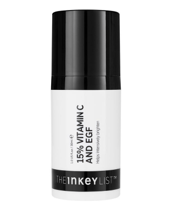 The Inkey List 15% Vitamin C + EGF Serum - Seraphim Beauty