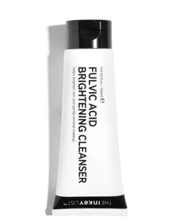 The Inkey List Fulvic Acid Brightening Cleanser - Seraphim Beauty