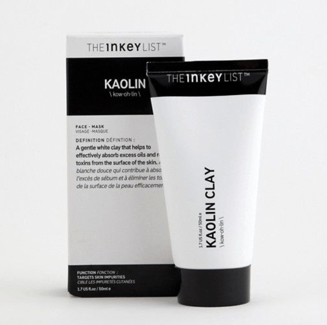 The Inkey List Kaolin Clay Mask - Seraphim Beauty