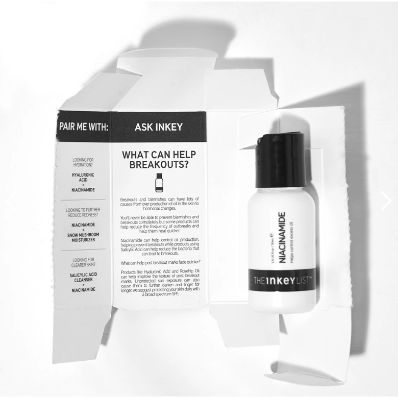 The INKEY List Niacinamide Oil Control Serum - Seraphim Beauty