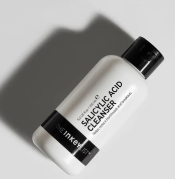 The INKEY List Salicylic Acid Acne + Pore Cleanser - Seraphim Beauty