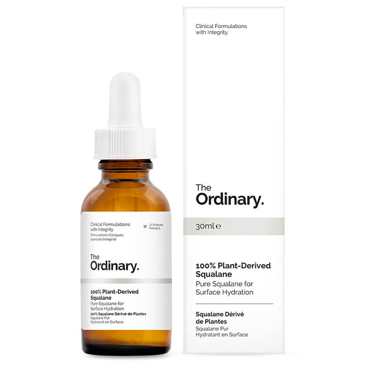 The Ordinary 100% Plant-Derived Squalane - Seraphim Beauty