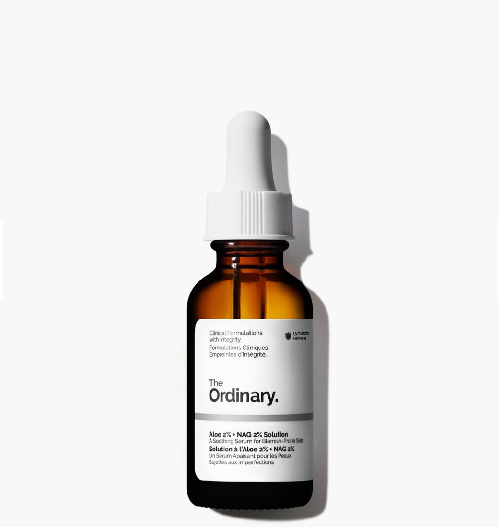The Ordinary Aloe 2% + NAG 2% Solution - Seraphim Beauty