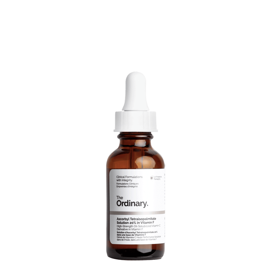 The Ordinary Ascorbyl Tetraisopalmitate Solution 20% in Vitamin F - Seraphim Beauty