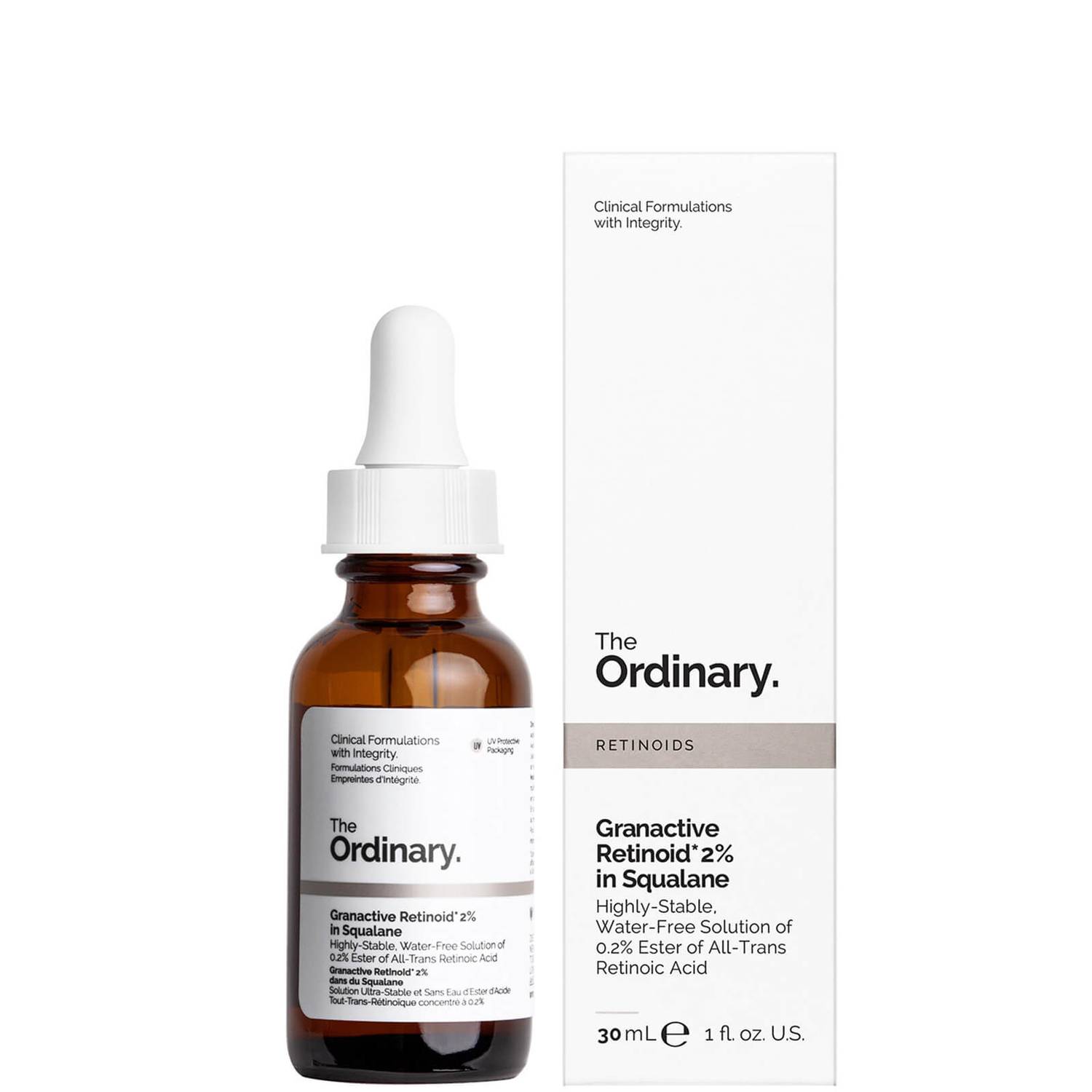 The Ordinary Granactive Retinoid 2% in Squalane - Seraphim Beauty